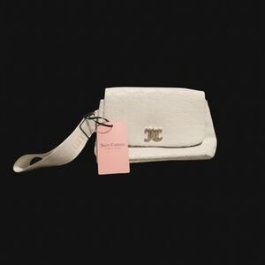Juicy Couture Elegant Cream Crossbody Bag
